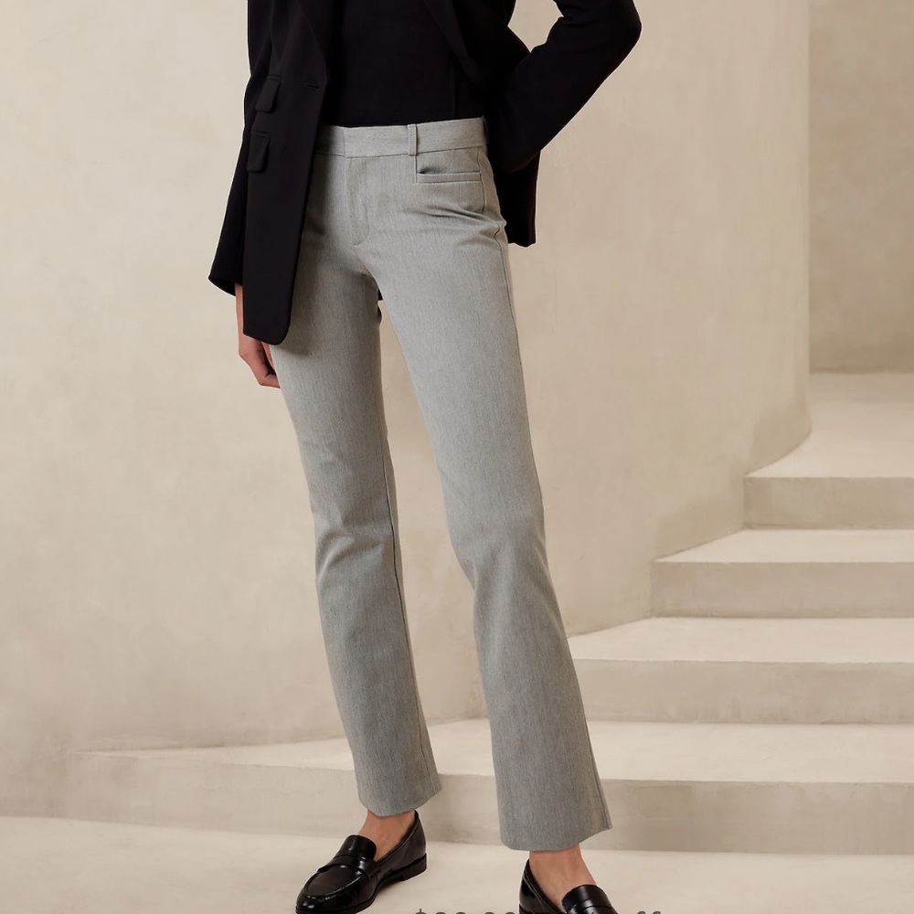 Banana Republic Sloan Slim Fit Grey Pants
